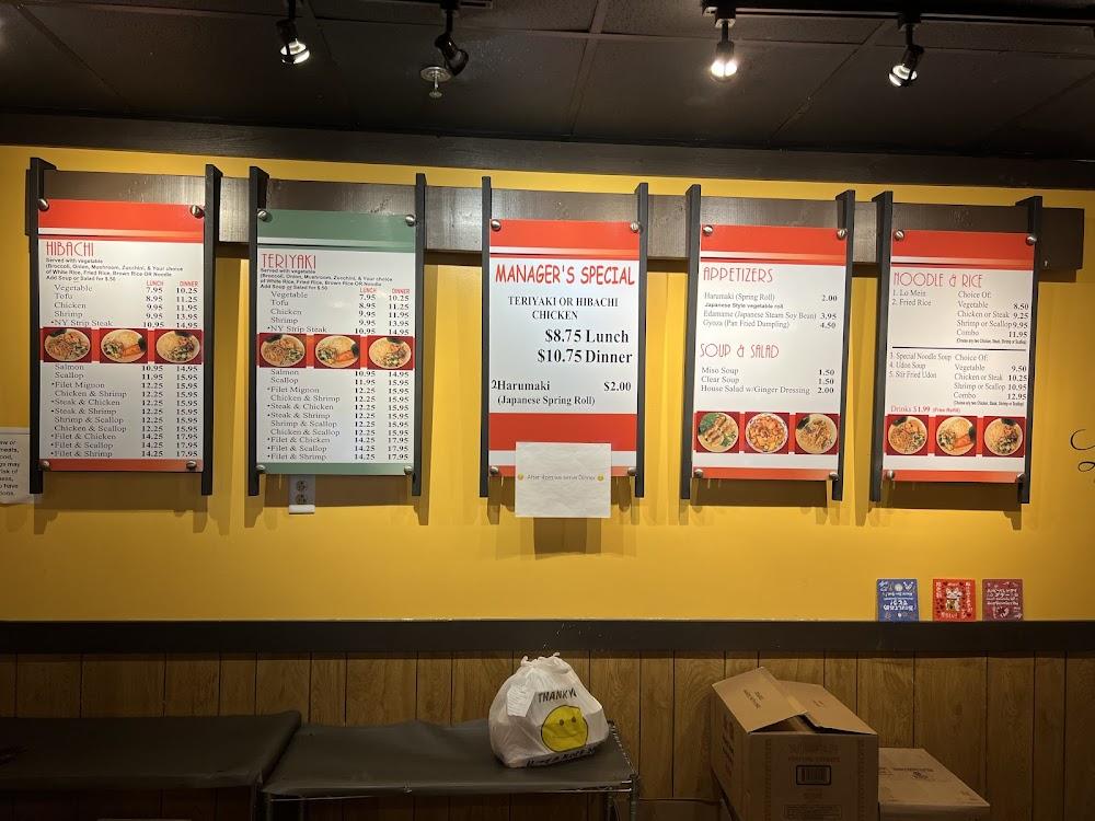 SoHo Hibachi Vegetable Habachi